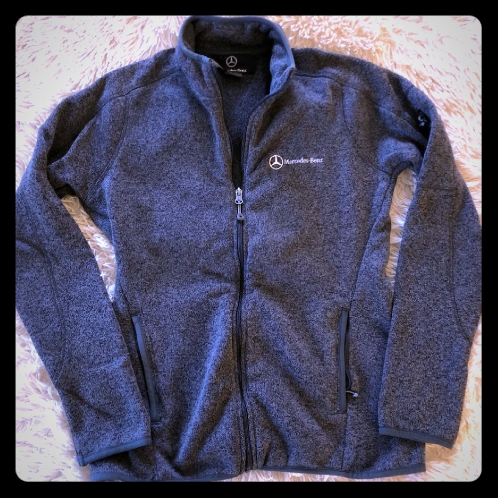 Mercedes Benz Sweater EUC Size Med